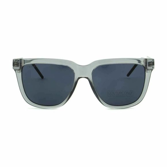 Gucci Other - New Gucci Unisex Square Sunglasses GG0976S-001 Gray Translucent Lens